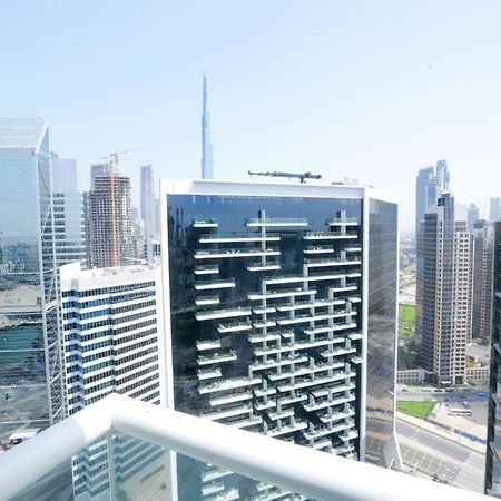 Damac Maison Prive Deluxe Studio With Burj-Khalifa View Dubaj Zewnętrze zdjęcie