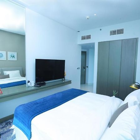 Damac Maison Prive Deluxe Studio With Burj-Khalifa View Dubaj Zewnętrze zdjęcie