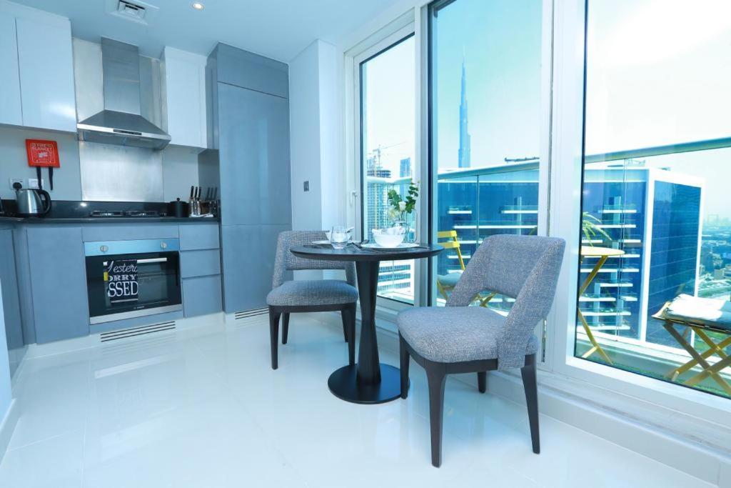 Damac Maison Prive Deluxe Studio With Burj-Khalifa View Dubaj Zewnętrze zdjęcie