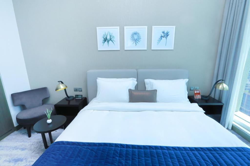 Damac Maison Prive Deluxe Studio With Burj-Khalifa View Dubaj Zewnętrze zdjęcie