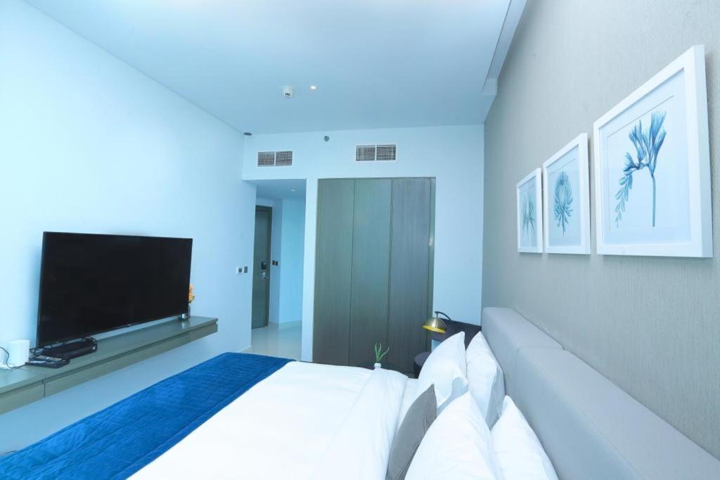 Damac Maison Prive Deluxe Studio With Burj-Khalifa View Dubaj Zewnętrze zdjęcie